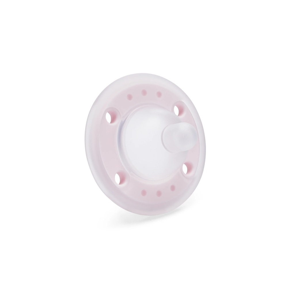 4 Pack of Pink Ninni Pacifiers